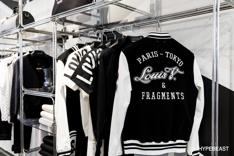 fragment design x Louis Vuitton NYC SoHo Pop-Up Store