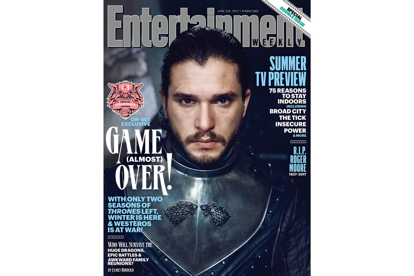 Game of Thrones Season 7 Entertainment Weekly Cover