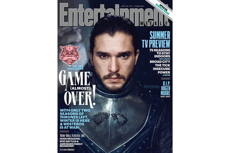 Game of Thrones Season 7 Entertainment Weekly Cover