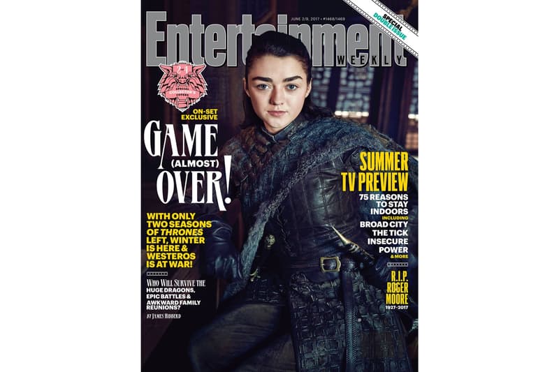 Game of Thrones Season 7 Entertainment Weekly Cover