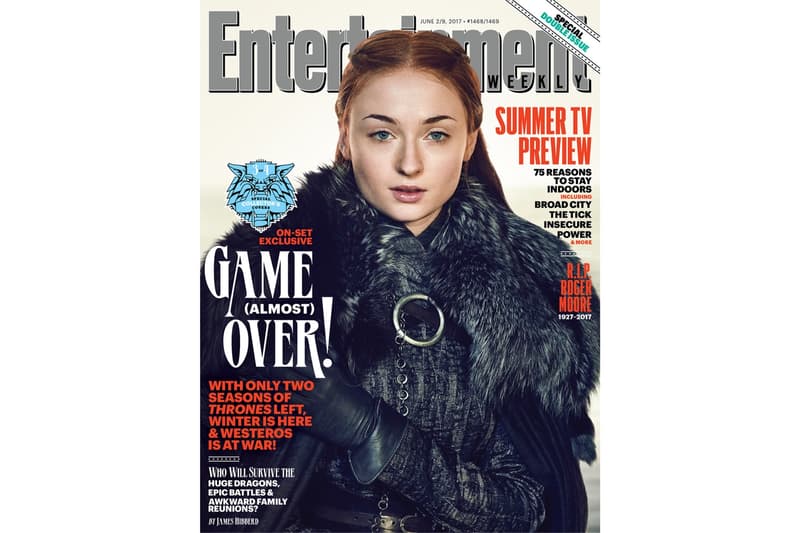Game of Thrones Season 7 Entertainment Weekly Cover
