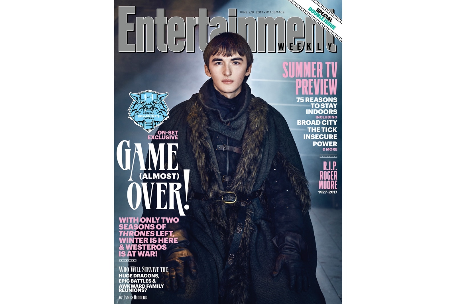 Game of Thrones Season 7 Entertainment Weekly Cover