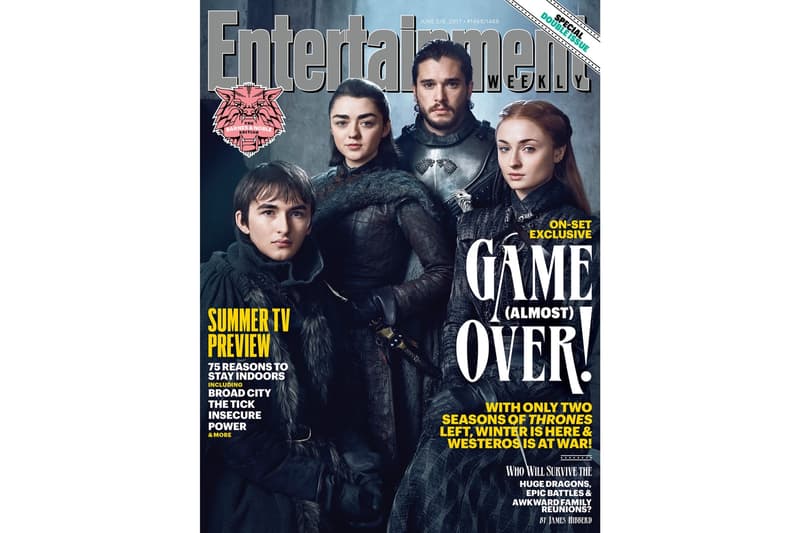Game of Thrones Season 7 Entertainment Weekly Cover
