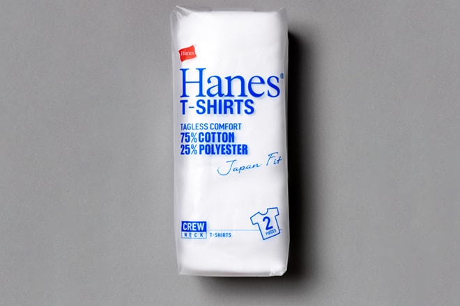 Hanes Japan Fit BLUE PACK