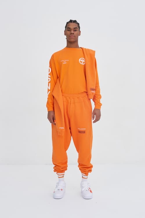 Heron Preston 2017 秋冬系列