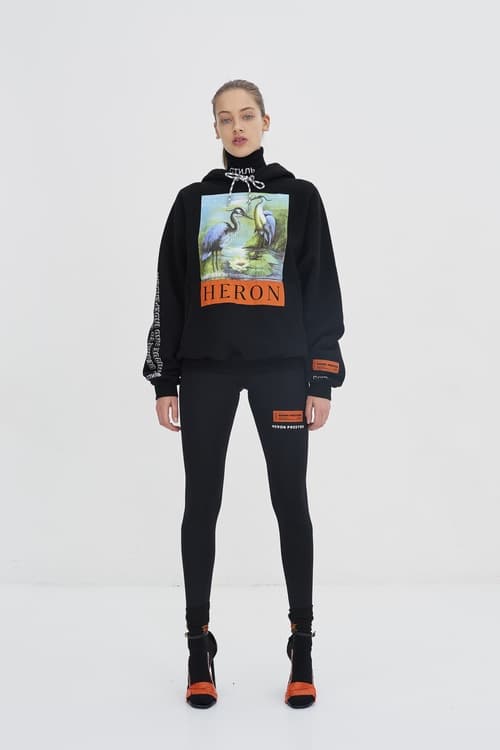 Heron Preston 2017 秋冬系列