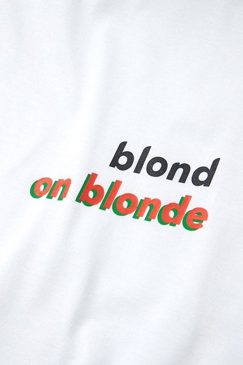 DIGAWEL "Blond on Blonde" T-Shirt Capsule