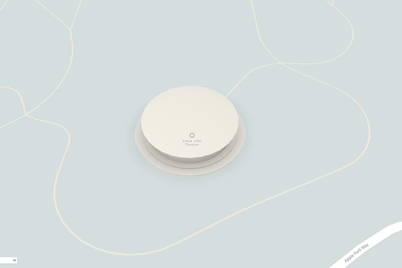 Apple Map 更新曝光 Apple Park 第一手鳥瞰地圖