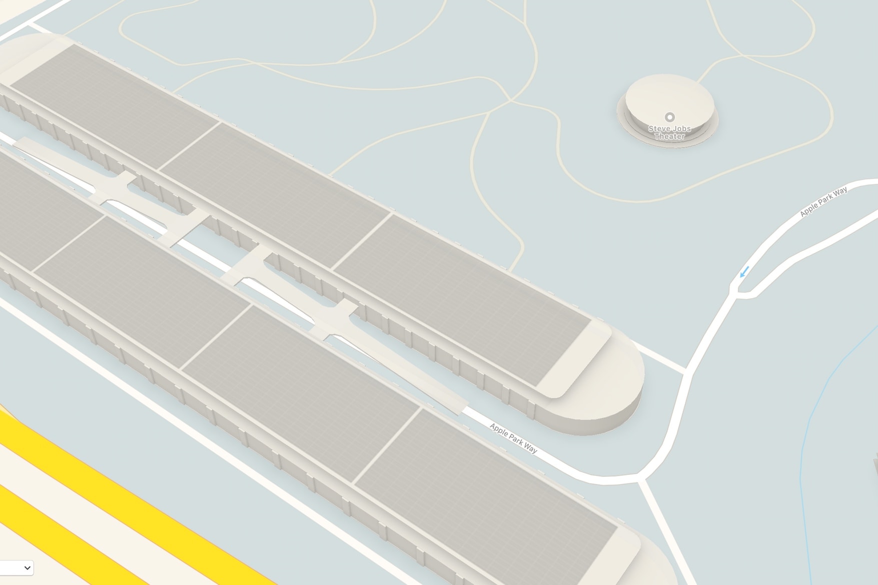 Apple Map 更新曝光 Apple Park 第一手鳥瞰地圖