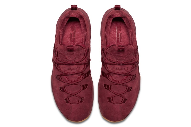 Nike LeBron 13 Low 'Team Red'