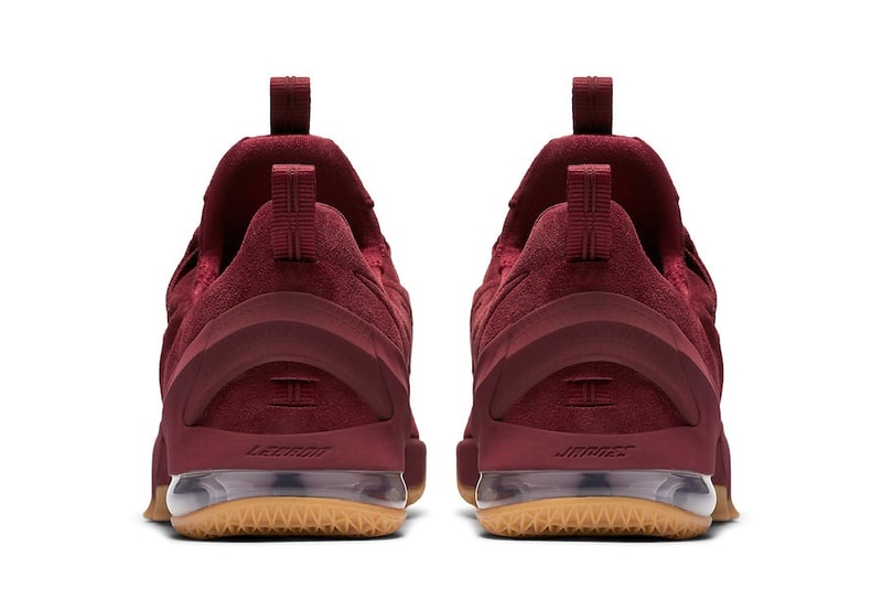 Nike LeBron 13 Low 'Team Red'