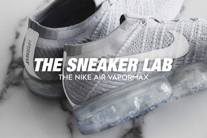 球鞋點評－SneakerLab by Andy Chiu 剖析 Nike Air VaporMax