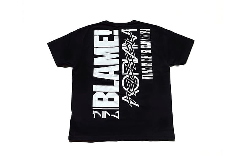 ACRONYM 'BLAME!' T-Shirt Collection
