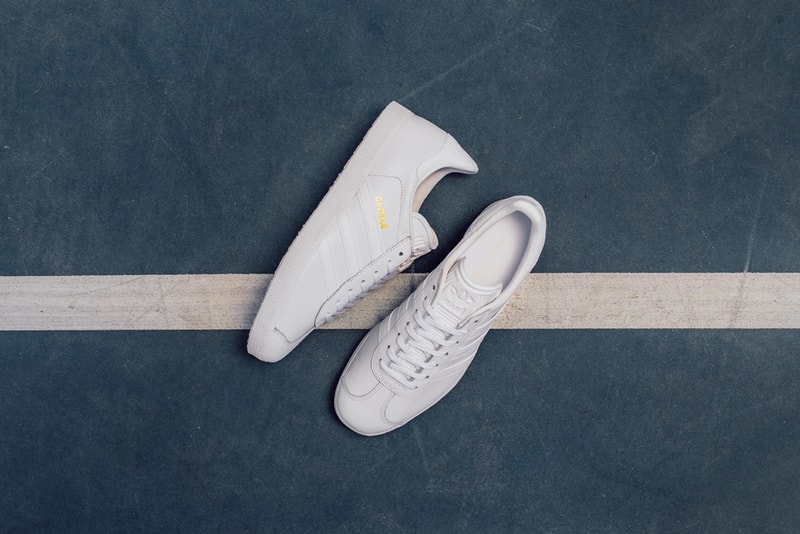 adidas Originals Monochromatic Leather Gazelle Collection