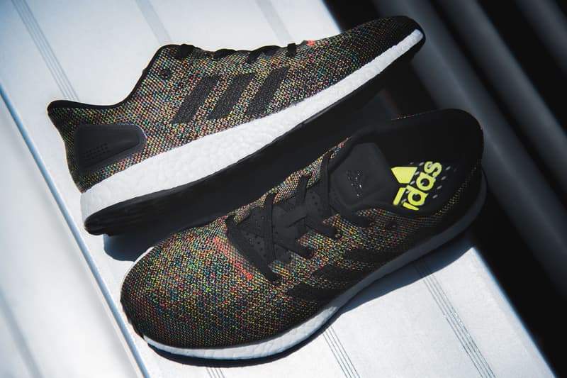 近賞 adidas 最新 PureBOOST DPR 限量別注「Multicolor」