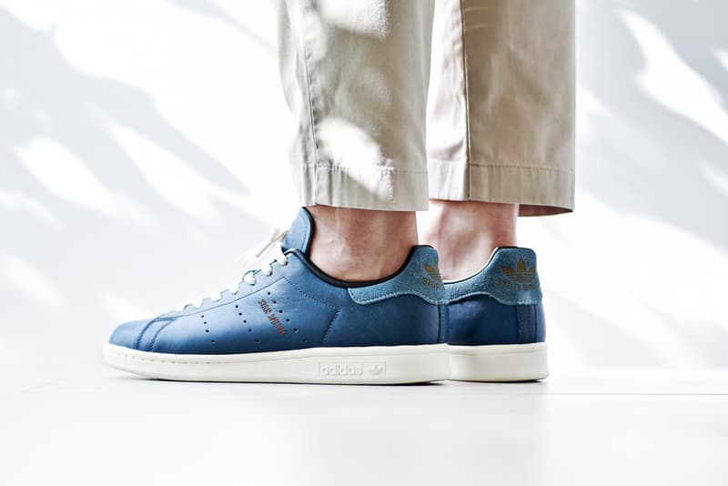 adidas 為經典鞋款 Stan Smith 換上 Horween 頂級皮革