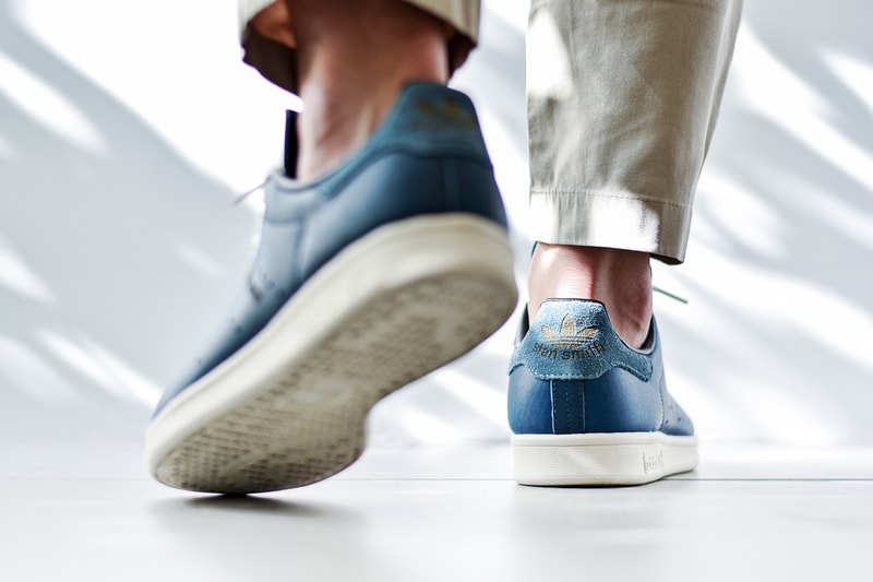 adidas 為經典鞋款 Stan Smith 換上 Horween 頂級皮革