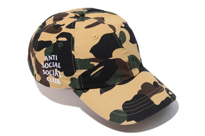A Bathing Ape x Anti Social Social Club 聯乘系列單品