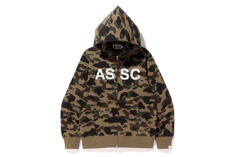 A Bathing Ape x Anti Social Social Club 聯乘系列單品