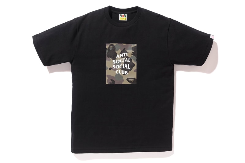 A Bathing Ape x Anti Social Social Club 聯乘系列單品