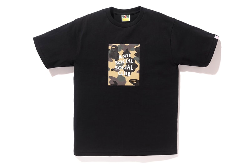 A Bathing Ape x Anti Social Social Club 聯乘系列單品