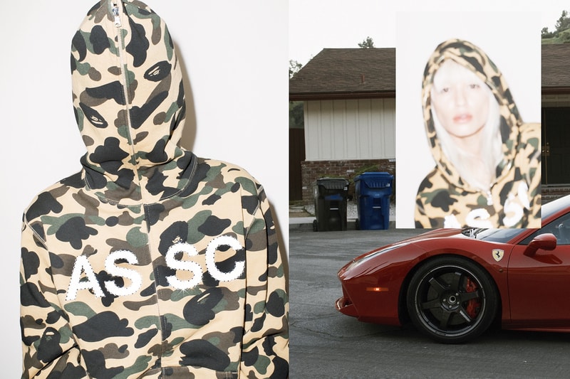 A Bathing Ape x Anti Social Social Club 聯乘系列 Lookbook