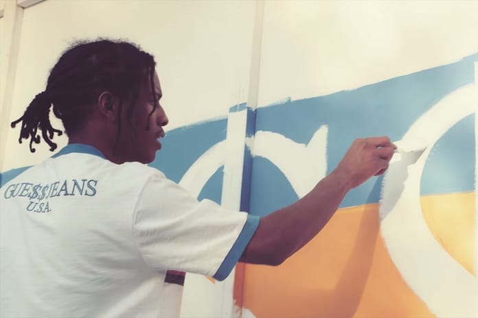 A$AP Rocky x GUE$$「Ice Cream & Cotton Candy Club」概念短片