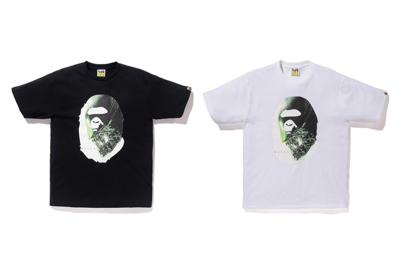 猿形畢露－A BATHING APE® x ALIEN 聯乘系列商品釋出