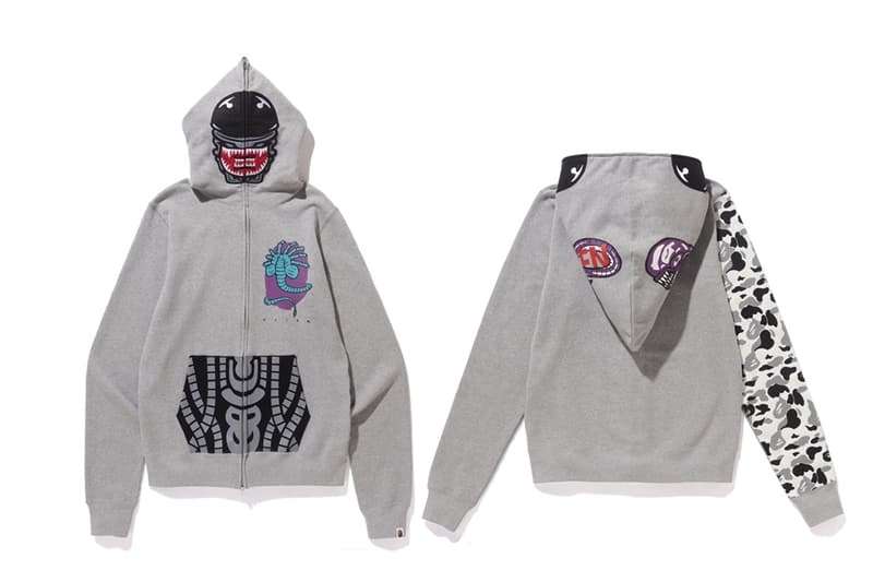 猿形畢露－A BATHING APE® x ALIEN 聯乘系列商品釋出