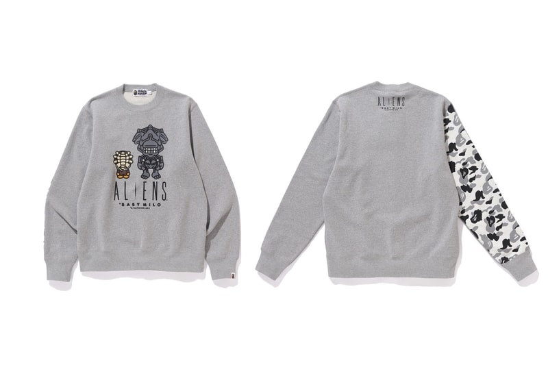 猿形畢露－A BATHING APE® x ALIEN 聯乘系列商品釋出