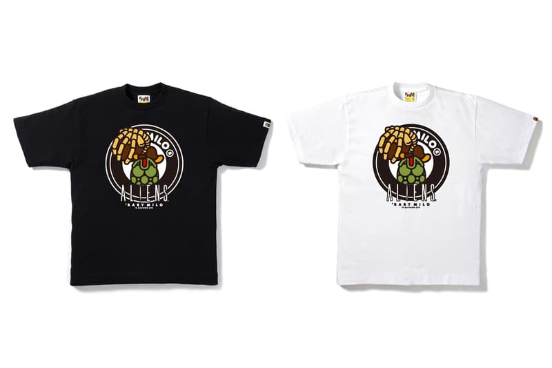 猿形畢露－A BATHING APE® x ALIEN 聯乘系列商品釋出