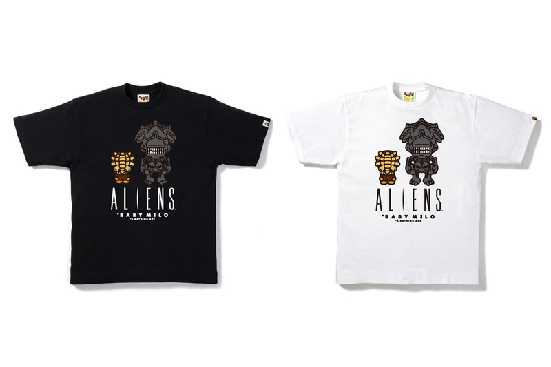猿形畢露－A BATHING APE® x ALIEN 聯乘系列商品釋出