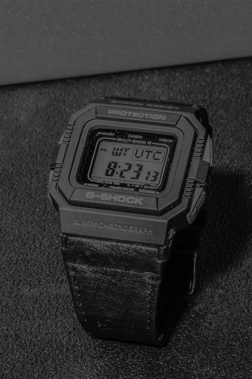 純黑襯黑－BlackRainbow 與 G-SHOCK 聯乘 colette 獨賣