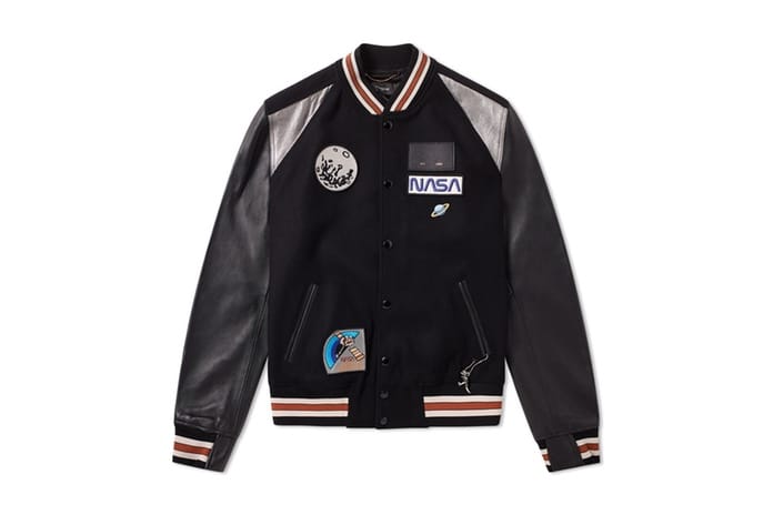 Coach 2017 春夏「NASA」主題 Varsity Jacket
