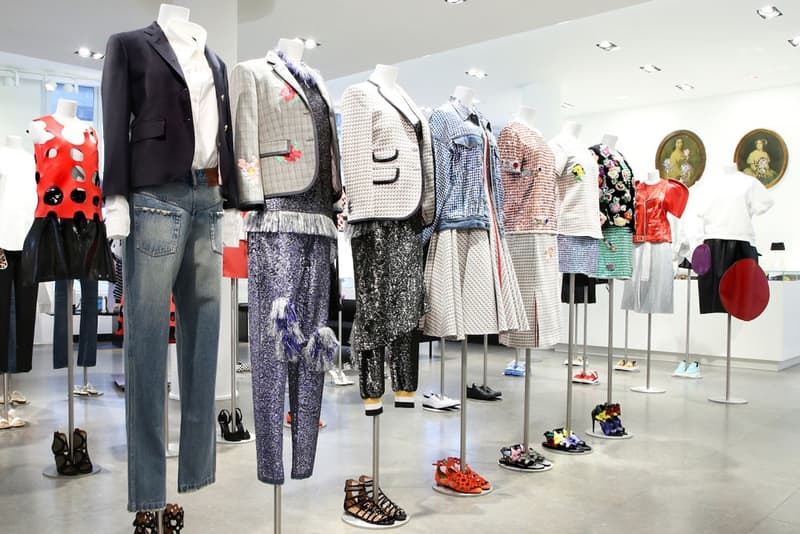 多個奢華品牌如 Balenciage 將在 colette 炮製連環期間限定店