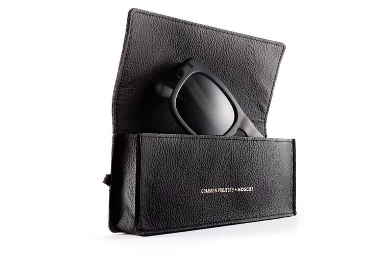 Common Projects x Moscot 復刻推出當年一周完賣的鏡架「TYPE ONE」