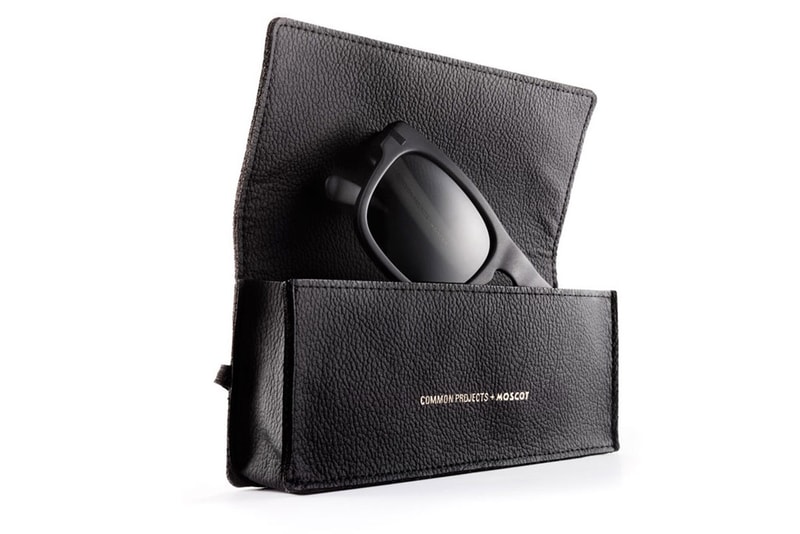 Common Projects x Moscot 復刻推出當年一周完賣的鏡架「TYPE ONE」