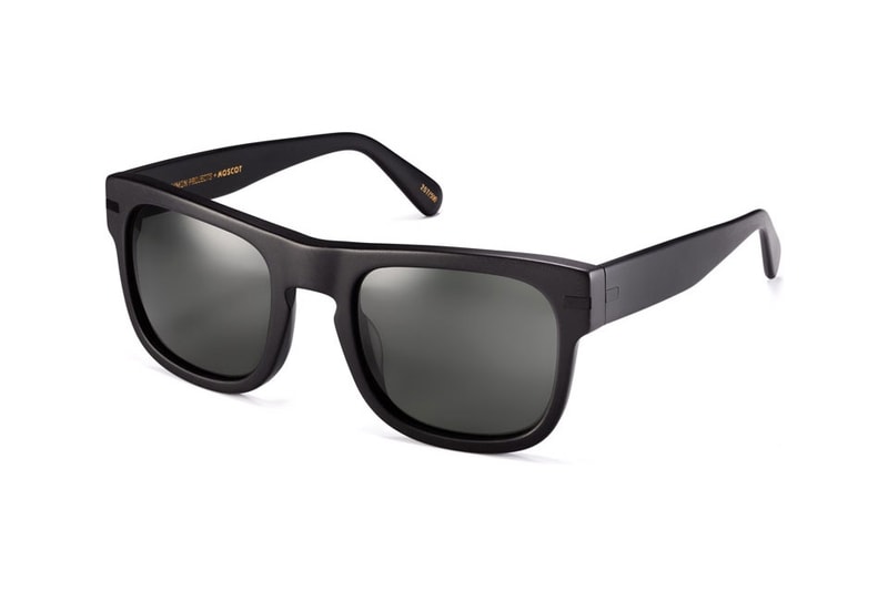 Common Projects x Moscot 復刻推出當年一周完賣的鏡架「TYPE ONE」