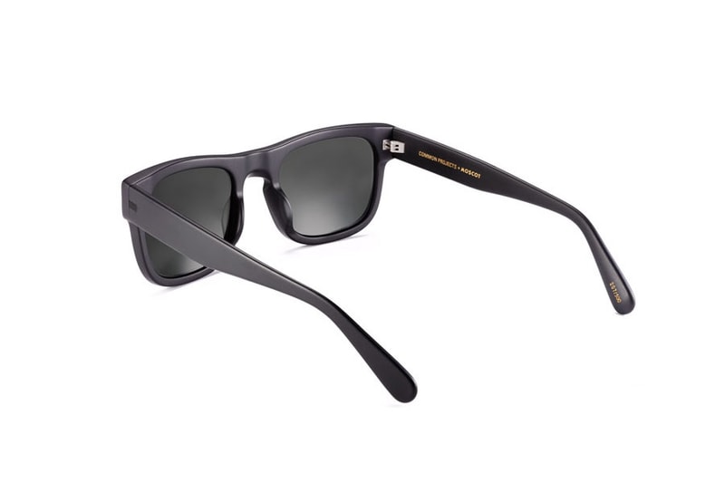 Common Projects x Moscot 復刻推出當年一周完賣的鏡架「TYPE ONE」