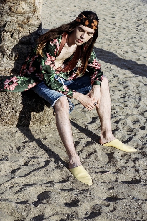 CONTRABAND 2017 Spring/Summer Lookbook "The Tourist”
