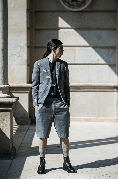 CONTRABAND 2017 Spring/Summer Lookbook "The Tourist”