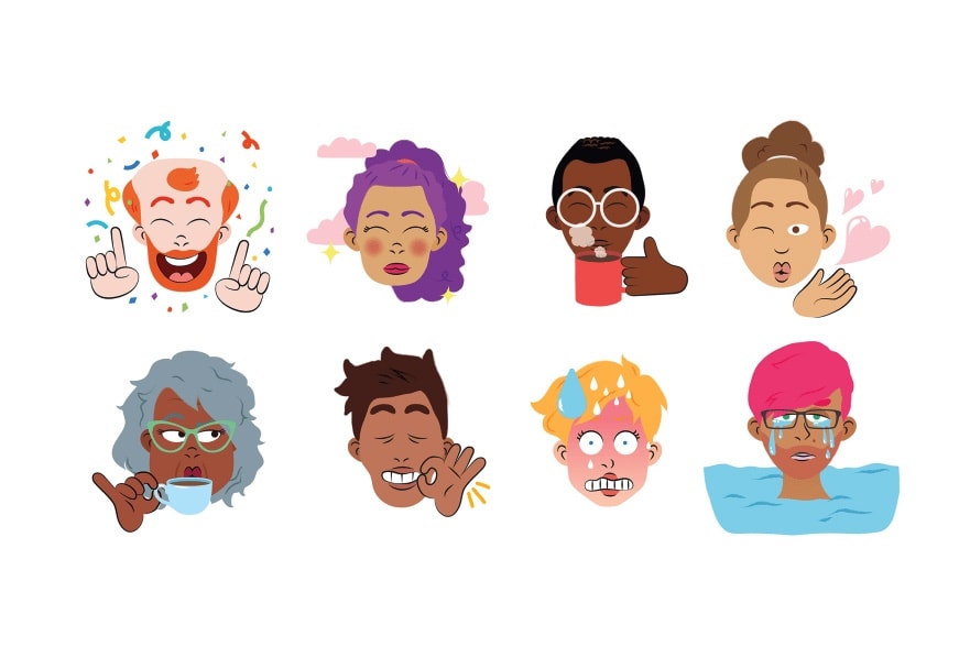 Google 新 AI 智能可以將 Selfie 轉化為 Emoji