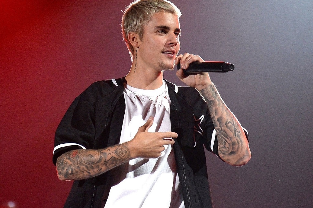 Justin Bieber 成為 Billboard's Hot 100 單曲榜第一位奪得兩回榜首的男歌手