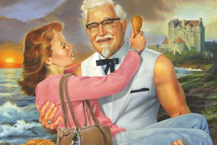 母親節呈獻－KFC 推出肯德基上校愛情小說《Tender Wings Of Desire》