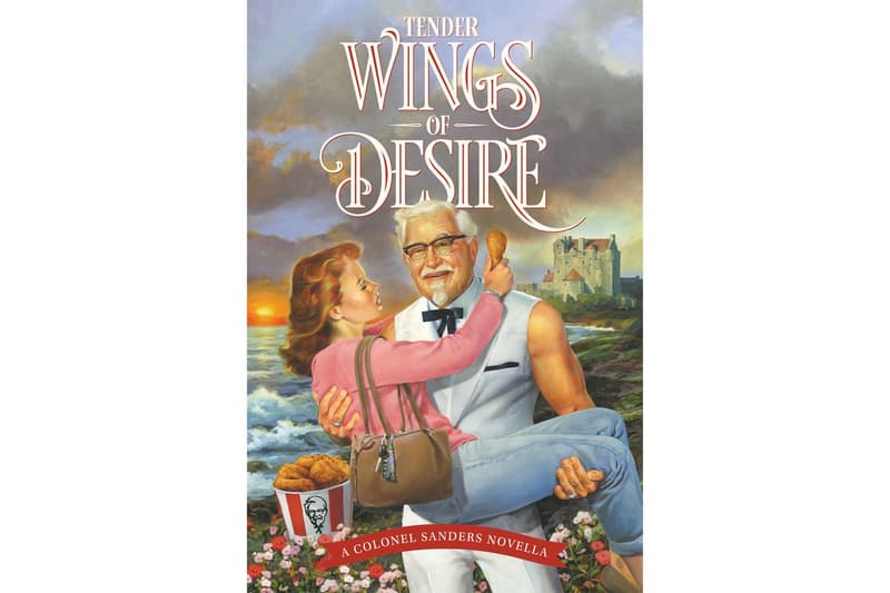 母親節呈獻-KFC 推出肯德基上校愛情小說《Tender Wings Of Desire》
