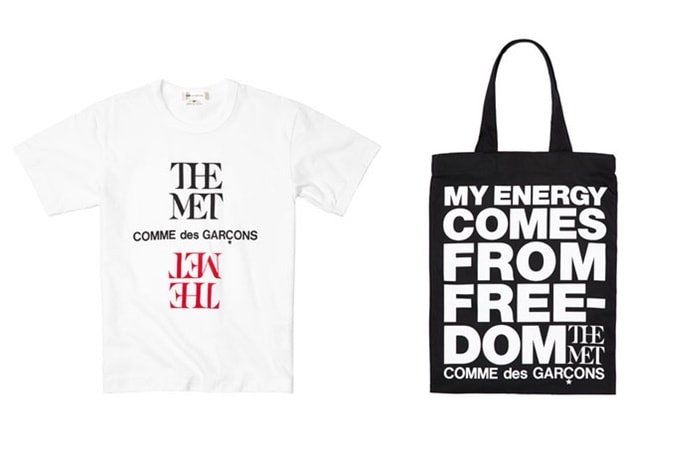展覽限定-MET x COMME des GARÇONS 別注商品