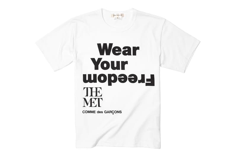 展覽限定－MET x COMME desGARÇONS 別注商品