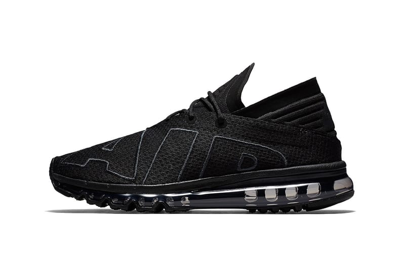 Nike Air Max Flair 全新配色設計「Triple Black」