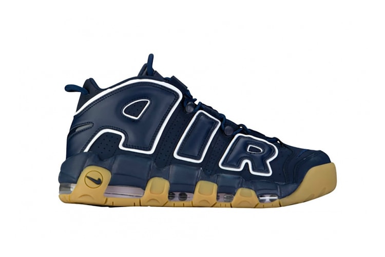 Nike Air More Uptempo 將迎來「Obsidian」深邃藍配色