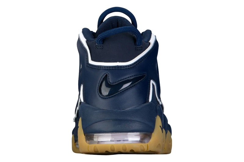 Nike Air More Uptempo 將迎來「Obsidian」深邃藍配色